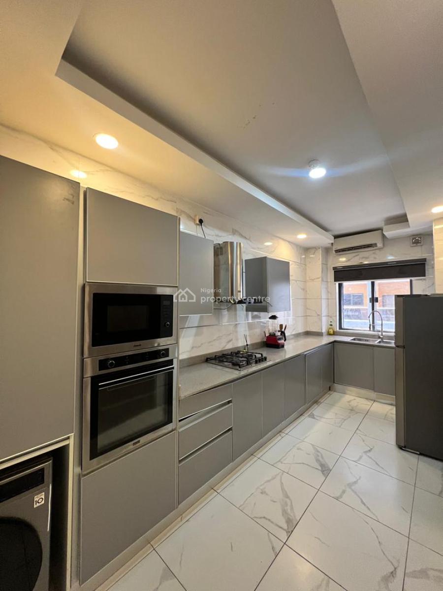 Luxury 2-bedroom with Pool and Gym (2units), Banana Island Road., Ikoyi, Lagos, Flat / Apartment Short Let
