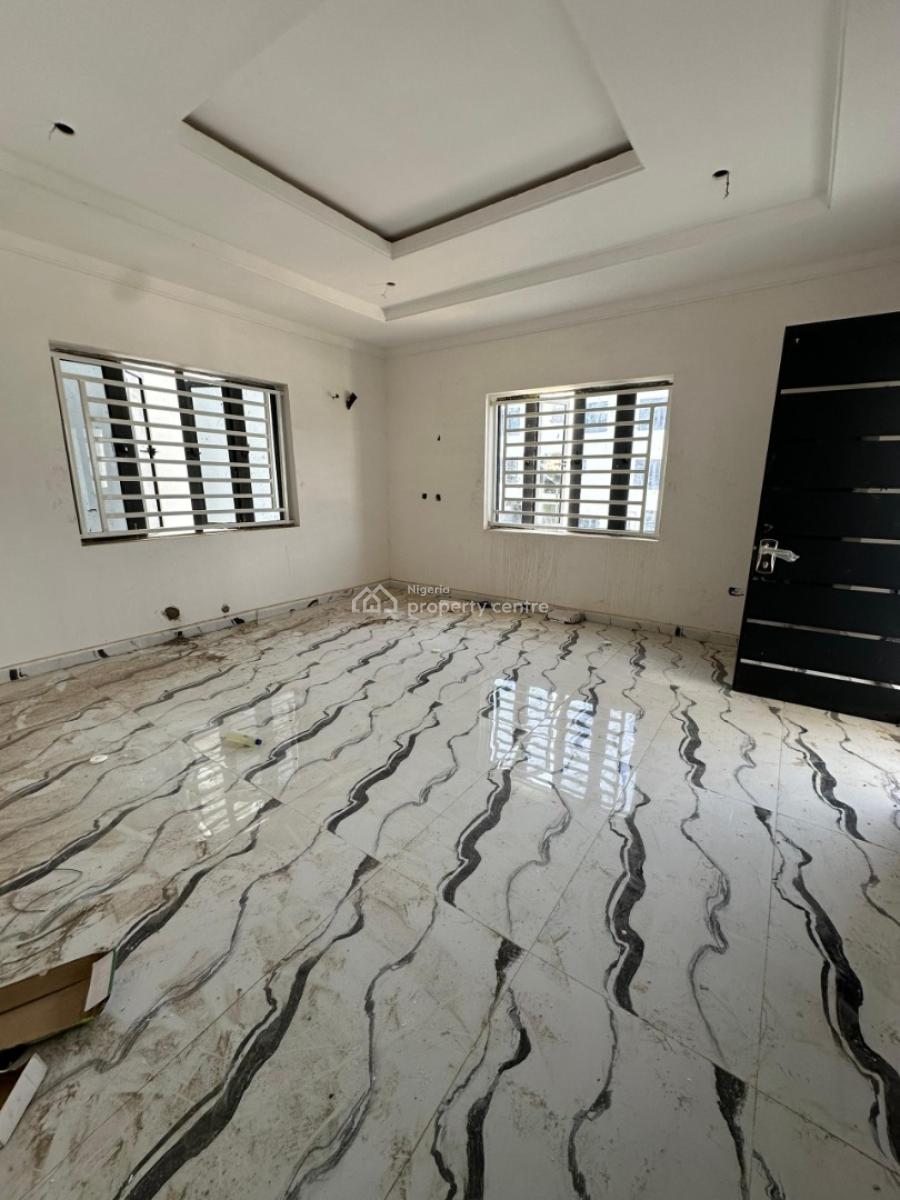 Newly Built 5bedroom Terrace Duplex with Bq, Close to Paradise Junction Lifecamp, Life Camp, Abuja, Terraced Duplex for Sale