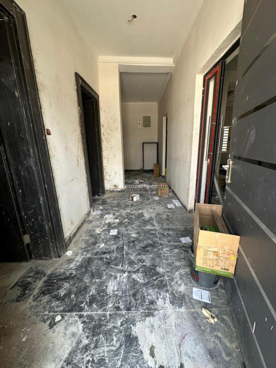 Newly Built 5bedroom Terrace Duplex with Bq, Close to Paradise Junction Lifecamp, Life Camp, Abuja, Terraced Duplex for Sale