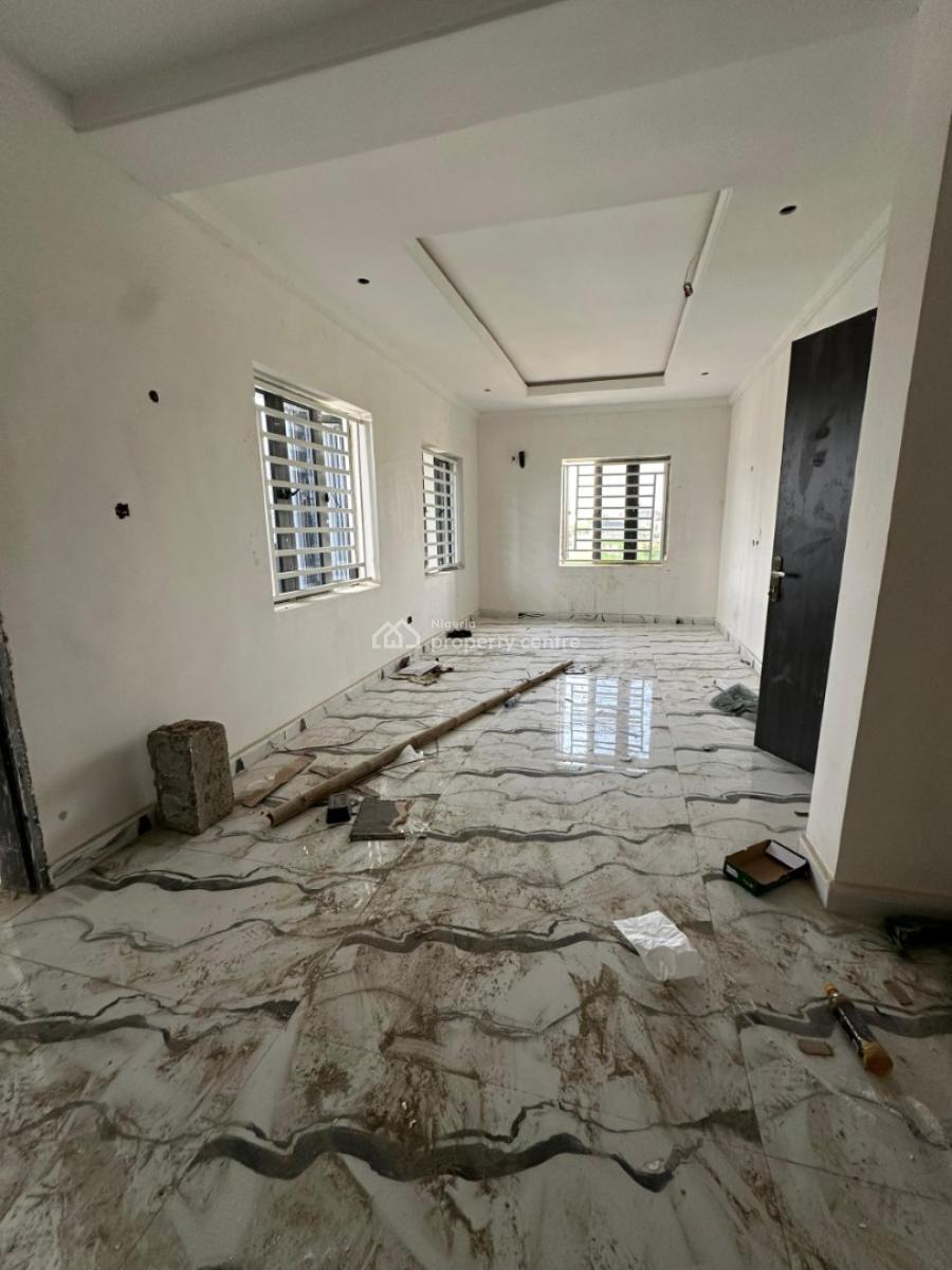 Newly Built 5bedroom Terrace Duplex with Bq, Close to Paradise Junction Lifecamp, Life Camp, Abuja, Terraced Duplex for Sale