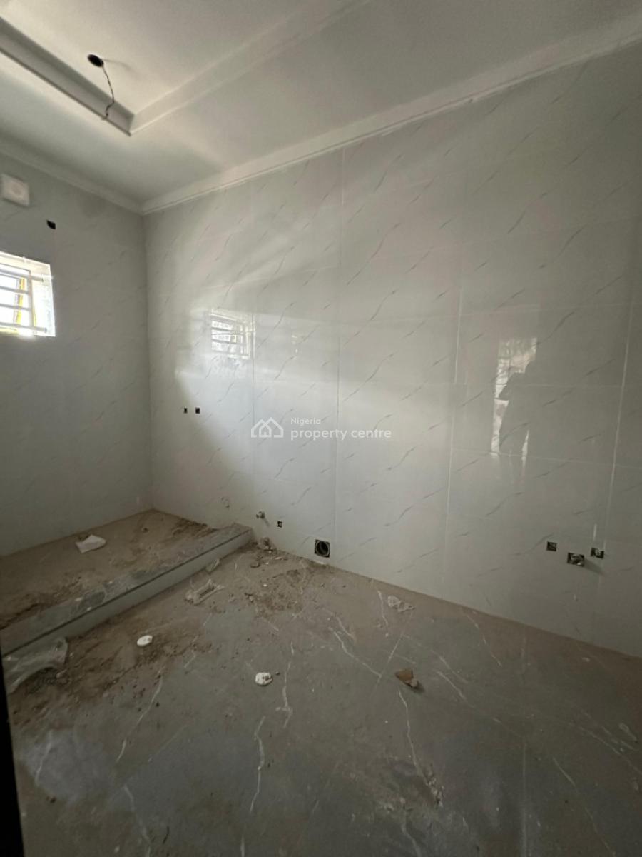 Newly Built 5bedroom Terrace Duplex with Bq, Close to Paradise Junction Lifecamp, Life Camp, Abuja, Terraced Duplex for Sale