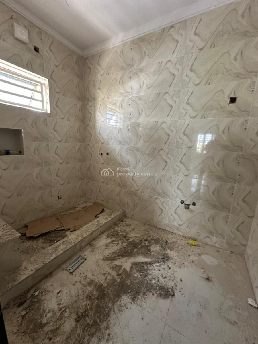 Newly Built 5bedroom Terrace Duplex with Bq, Close to Paradise Junction Lifecamp, Life Camp, Abuja, Terraced Duplex for Sale