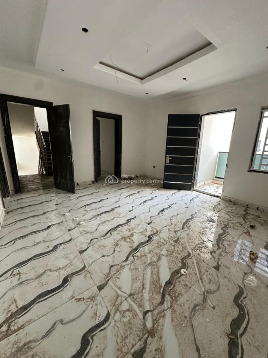 Newly Built 5bedroom Terrace Duplex with Bq, Close to Paradise Junction Lifecamp, Life Camp, Abuja, Terraced Duplex for Sale