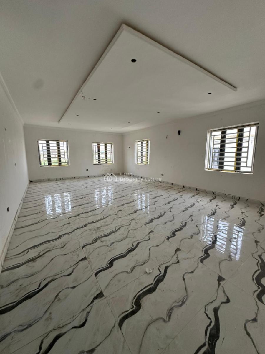 Newly Built 5bedroom Terrace Duplex with Bq, Close to Paradise Junction Lifecamp, Life Camp, Abuja, Terraced Duplex for Sale