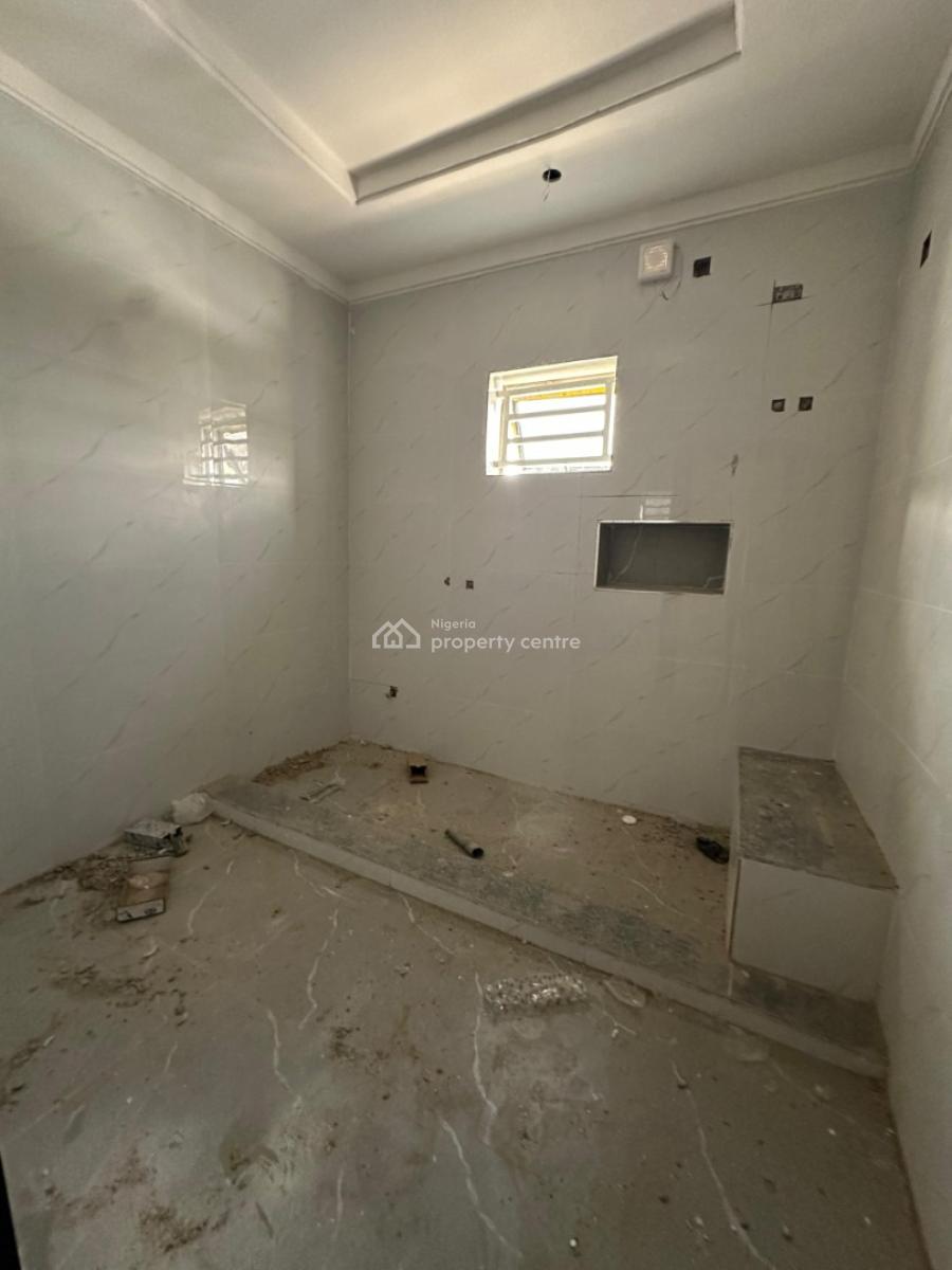Newly Built 5bedroom Terrace Duplex with Bq, Close to Paradise Junction Lifecamp, Life Camp, Abuja, Terraced Duplex for Sale