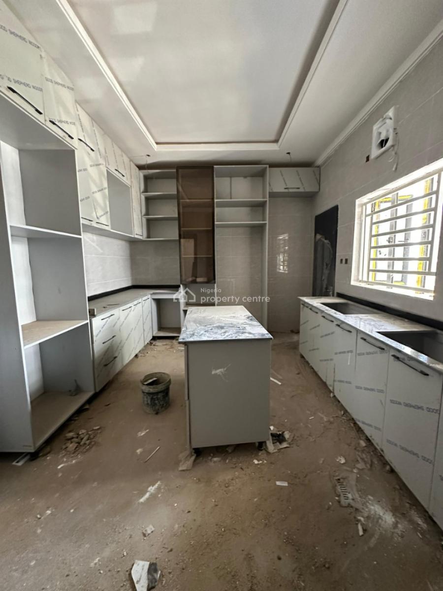 Newly Built 5bedroom Terrace Duplex with Bq, Close to Paradise Junction Lifecamp, Life Camp, Abuja, Terraced Duplex for Sale