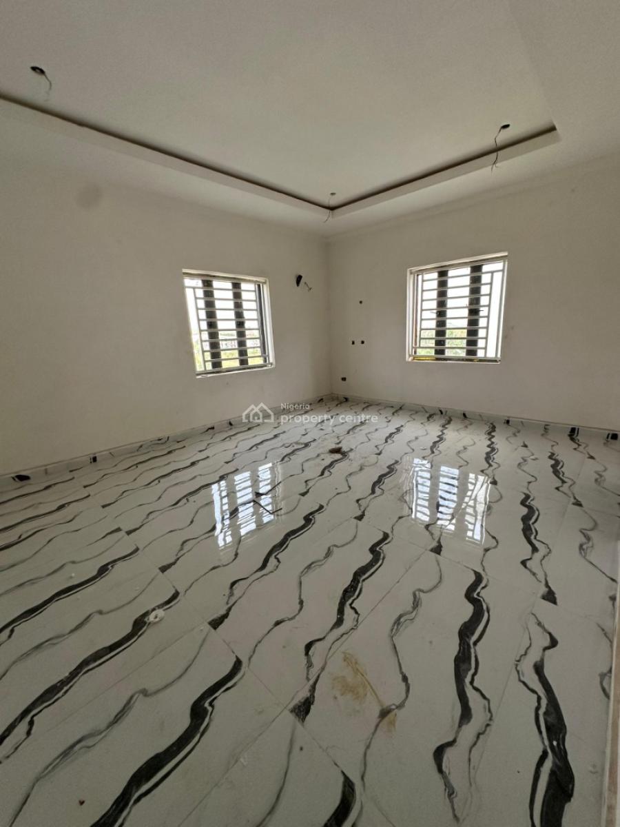 Newly Built 5bedroom Terrace Duplex with Bq, Close to Paradise Junction Lifecamp, Life Camp, Abuja, Terraced Duplex for Sale