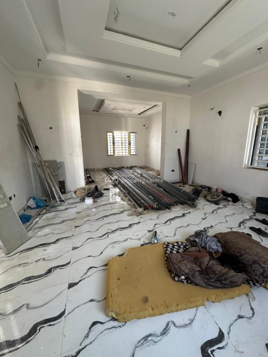 Newly Built 5bedroom Terrace Duplex with Bq, Close to Paradise Junction Lifecamp, Life Camp, Abuja, Terraced Duplex for Sale