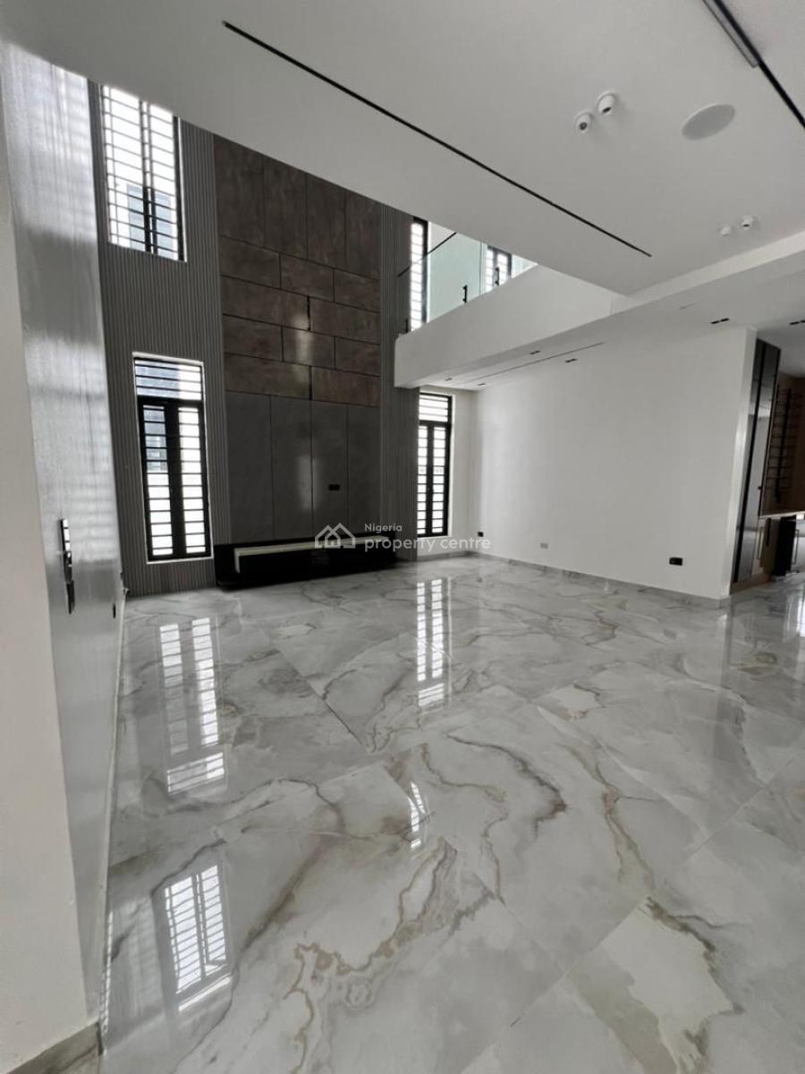 Aesthetically Pleasing 5 Bedroom Fully Detached Duplex with Swimming P, Lekki Phase 1, Lekki, Lagos, Detached Duplex for Sale