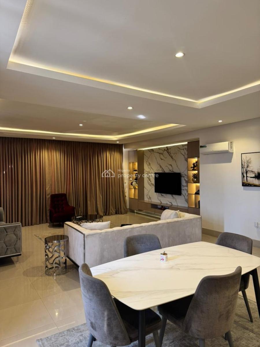 Luxury 3-bedroom Flat Comes Fully Furnished, Banana Island, Ikoyi, Lagos, Flat / Apartment for Rent