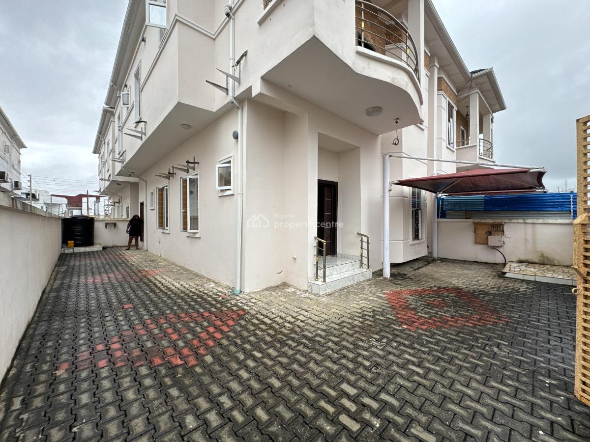 4 Bedroom Semi-detached Duplex + Bq, Ikota, Lekki, Lagos, Semi-detached Duplex for Sale