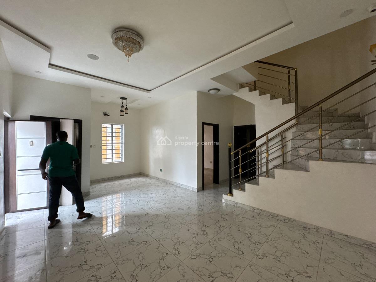 4 Bedroom Semi-detached Duplex + Bq, Ikota, Lekki, Lagos, Semi-detached Duplex for Sale