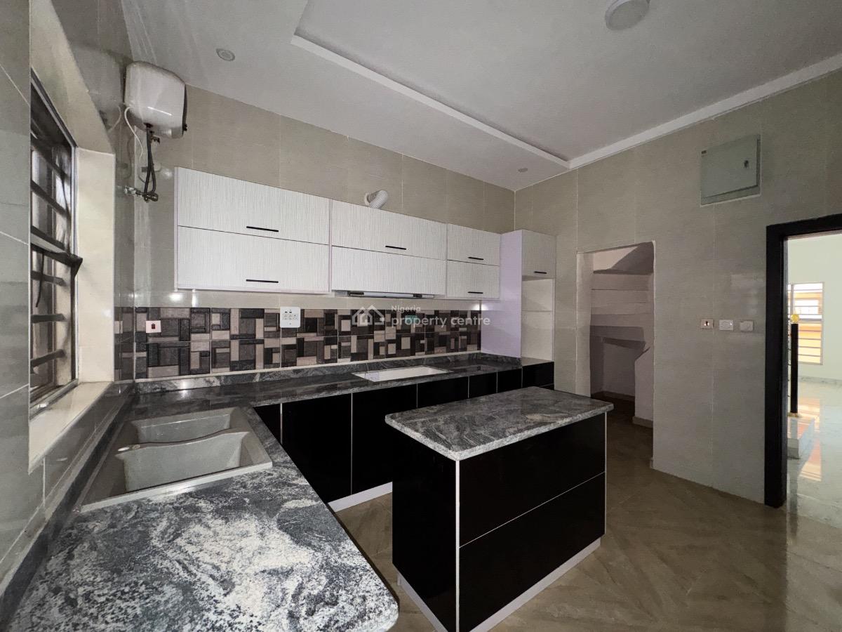 4 Bedroom Semi-detached Duplex + Bq, Ikota, Lekki, Lagos, Semi-detached Duplex for Sale
