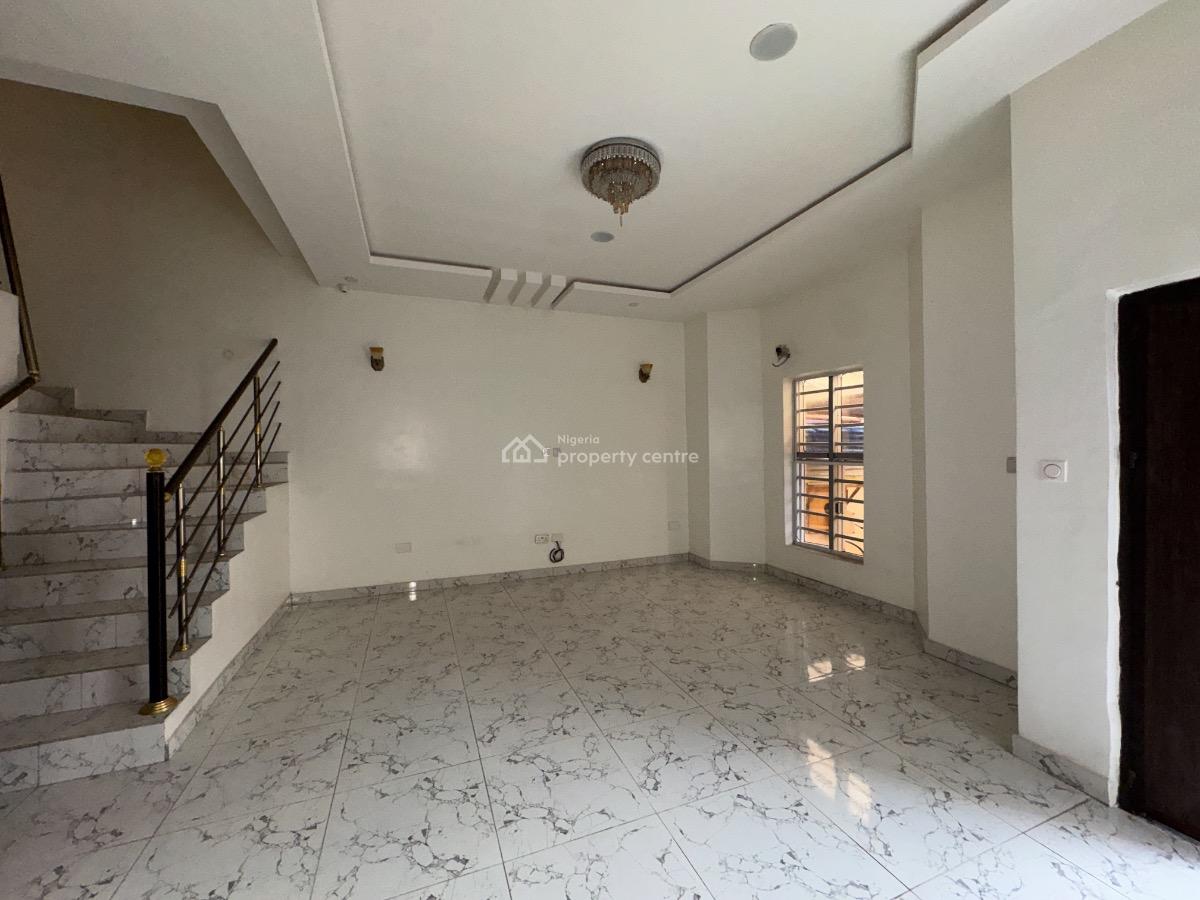 4 Bedroom Semi-detached Duplex + Bq, Ikota, Lekki, Lagos, Semi-detached Duplex for Sale