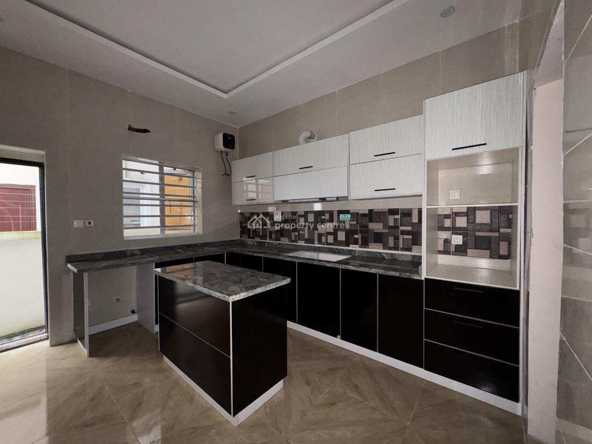 4 Bedroom Semi-detached Duplex + Bq, Ikota, Lekki, Lagos, Semi-detached Duplex for Sale