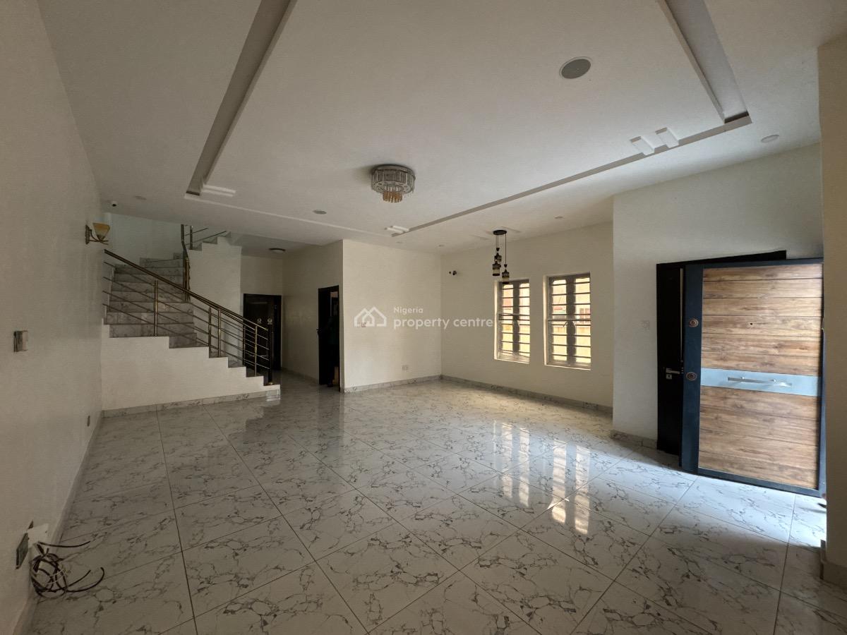 4 Bedroom Semi-detached Duplex + Bq, Ikota, Lekki, Lagos, Semi-detached Duplex for Sale