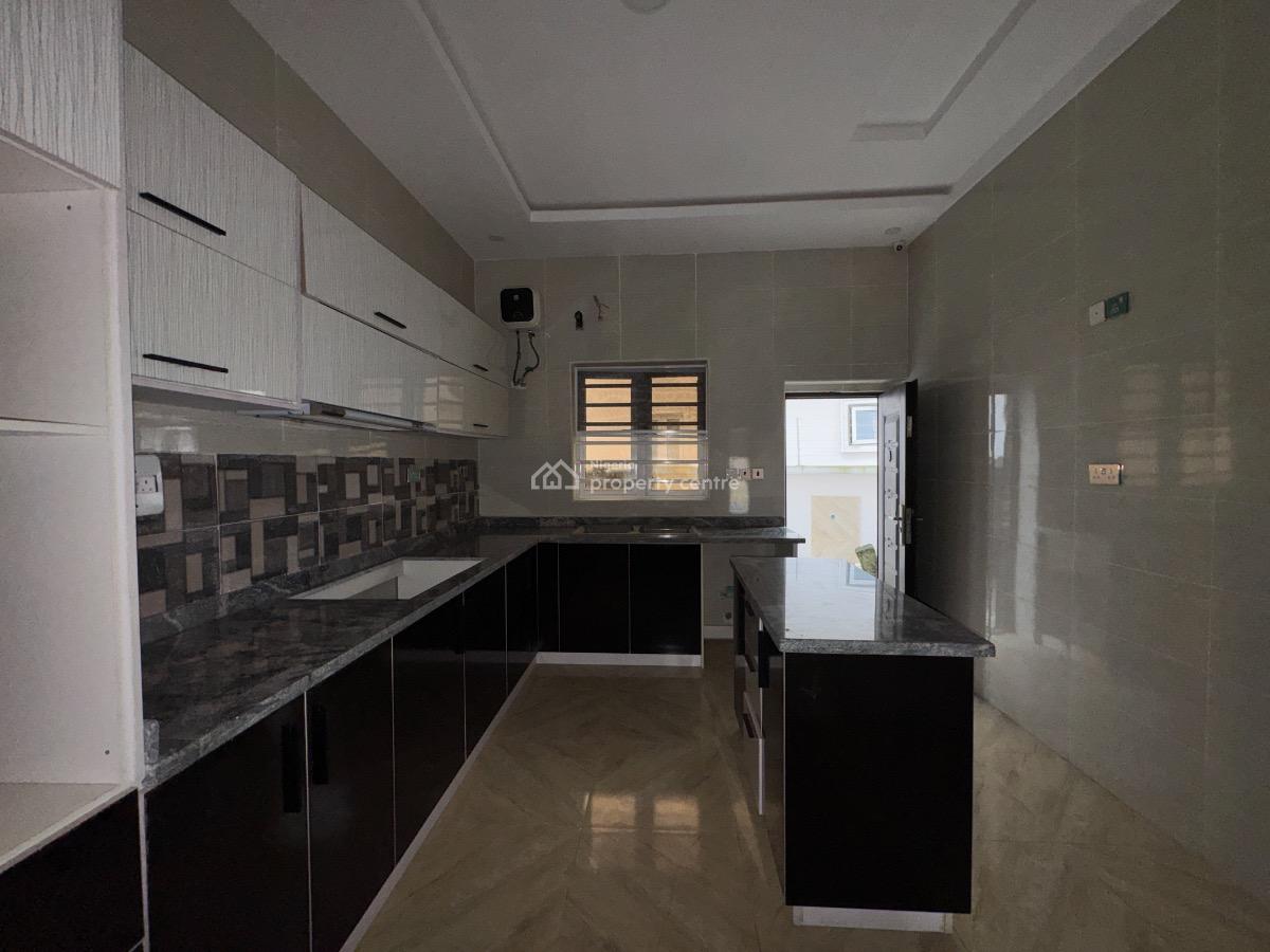 4 Bedroom Semi-detached Duplex + Bq, Ikota, Lekki, Lagos, Semi-detached Duplex for Sale
