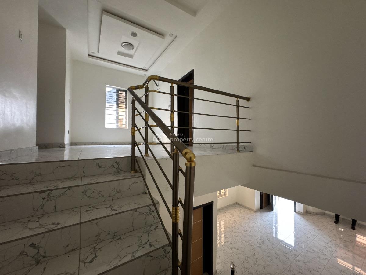 4 Bedroom Semi-detached Duplex + Bq, Ikota, Lekki, Lagos, Semi-detached Duplex for Sale