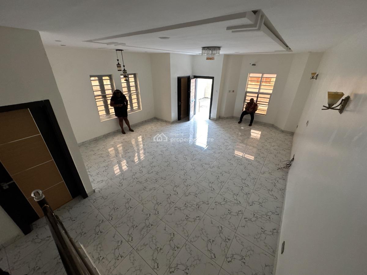 4 Bedroom Semi-detached Duplex + Bq, Ikota, Lekki, Lagos, Semi-detached Duplex for Sale