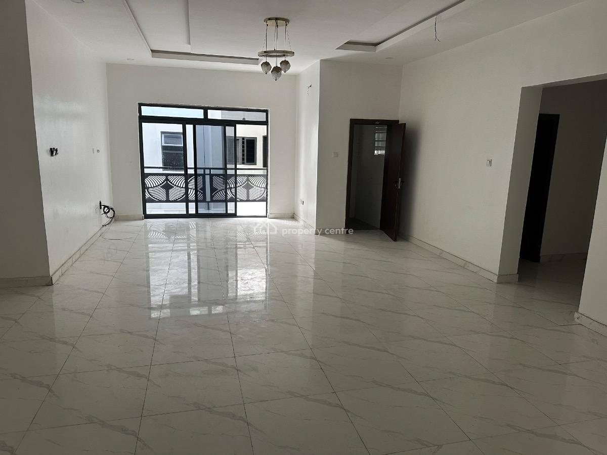 New 3bedroom Apartment with Bq, Babalola Gardens Off Freedom Way, Lekki Phase 1, Lekki, Lagos, Flat / Apartment for Rent