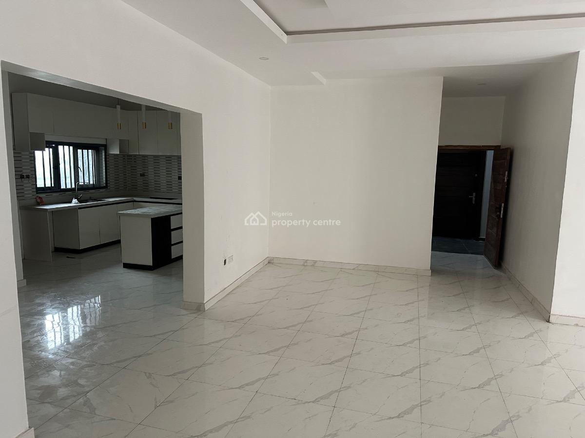 New 3bedroom Apartment with Bq, Babalola Gardens Off Freedom Way, Lekki Phase 1, Lekki, Lagos, Flat / Apartment for Rent