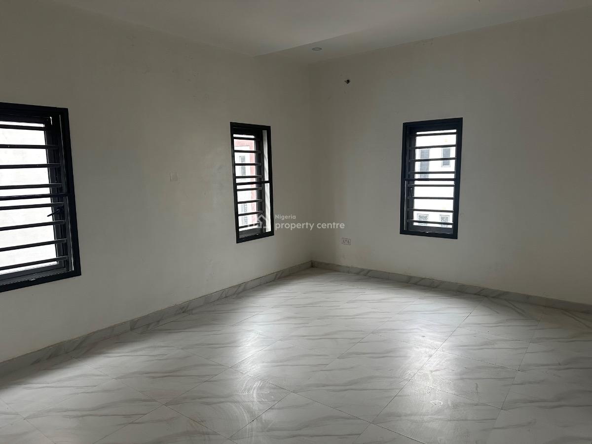 New 3bedroom Apartment with Bq, Babalola Gardens Off Freedom Way, Lekki Phase 1, Lekki, Lagos, Flat / Apartment for Rent