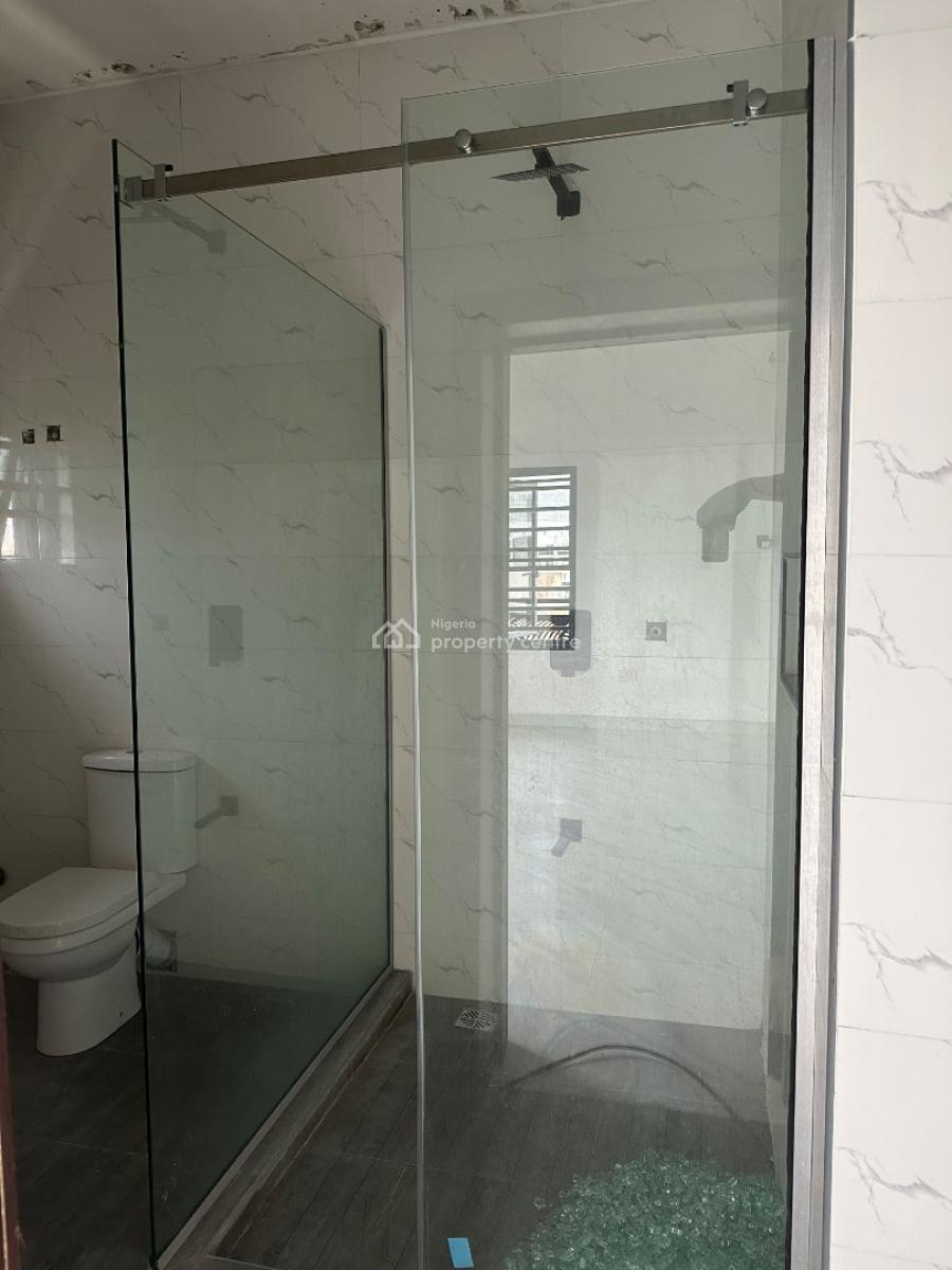 New 3bedroom Apartment with Bq, Babalola Gardens Off Freedom Way, Lekki Phase 1, Lekki, Lagos, Flat / Apartment for Rent