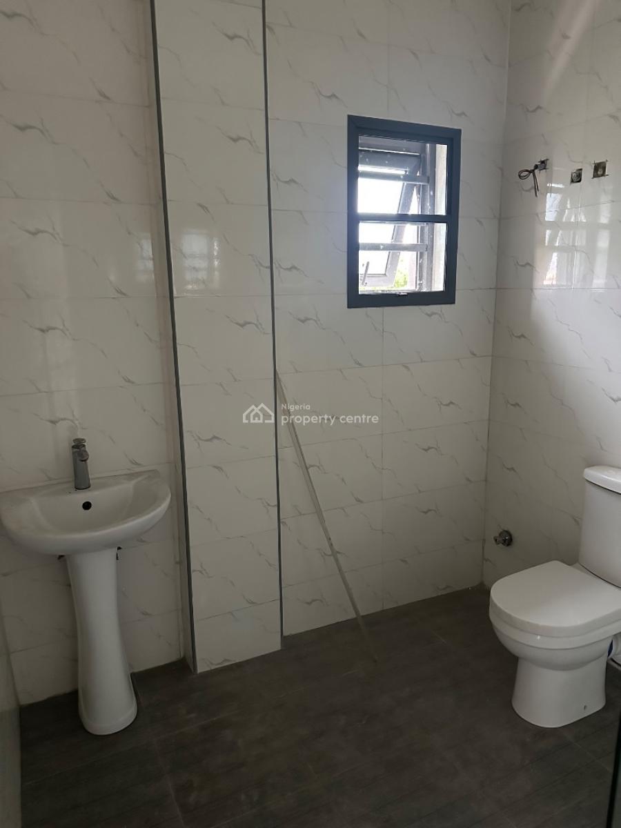New 3bedroom Apartment with Bq, Babalola Gardens Off Freedom Way, Lekki Phase 1, Lekki, Lagos, Flat / Apartment for Rent