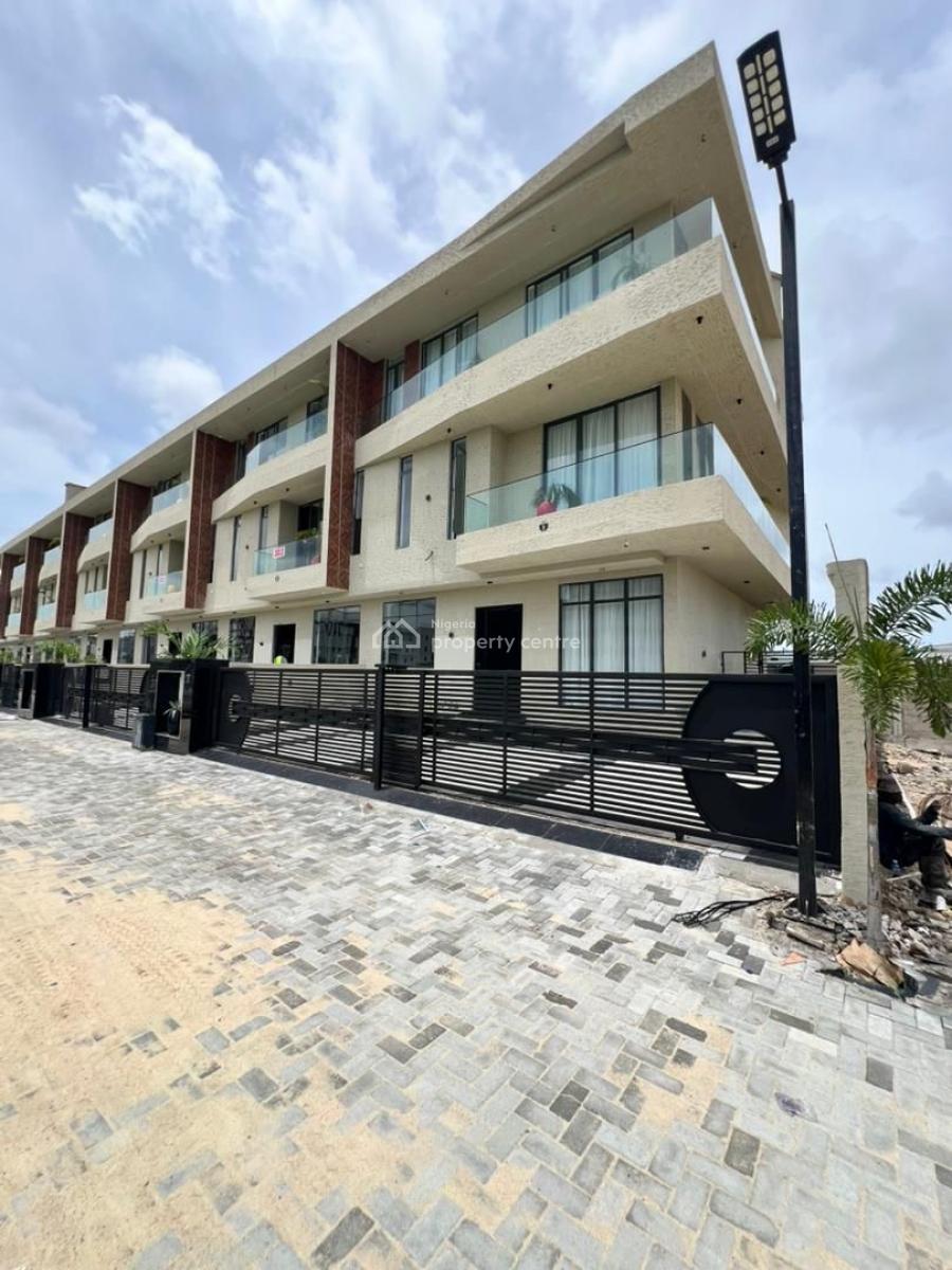 Modern 5bedroom Terrace Duplex with Bq, Lekki Phase 1, Lekki, Lagos, Terraced Duplex for Sale