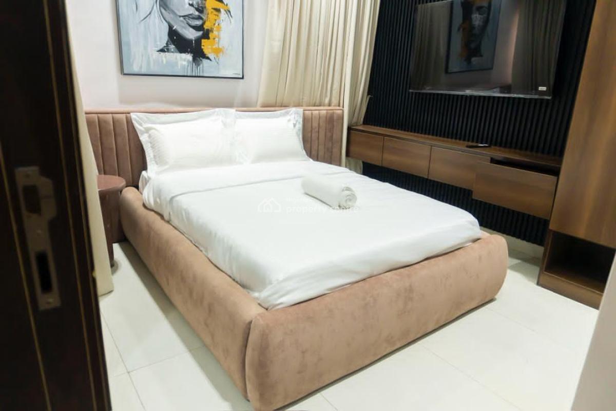 Luxury 3bedroom Apartment, Allen, Ikeja, Lagos, Flat / Apartment Short Let