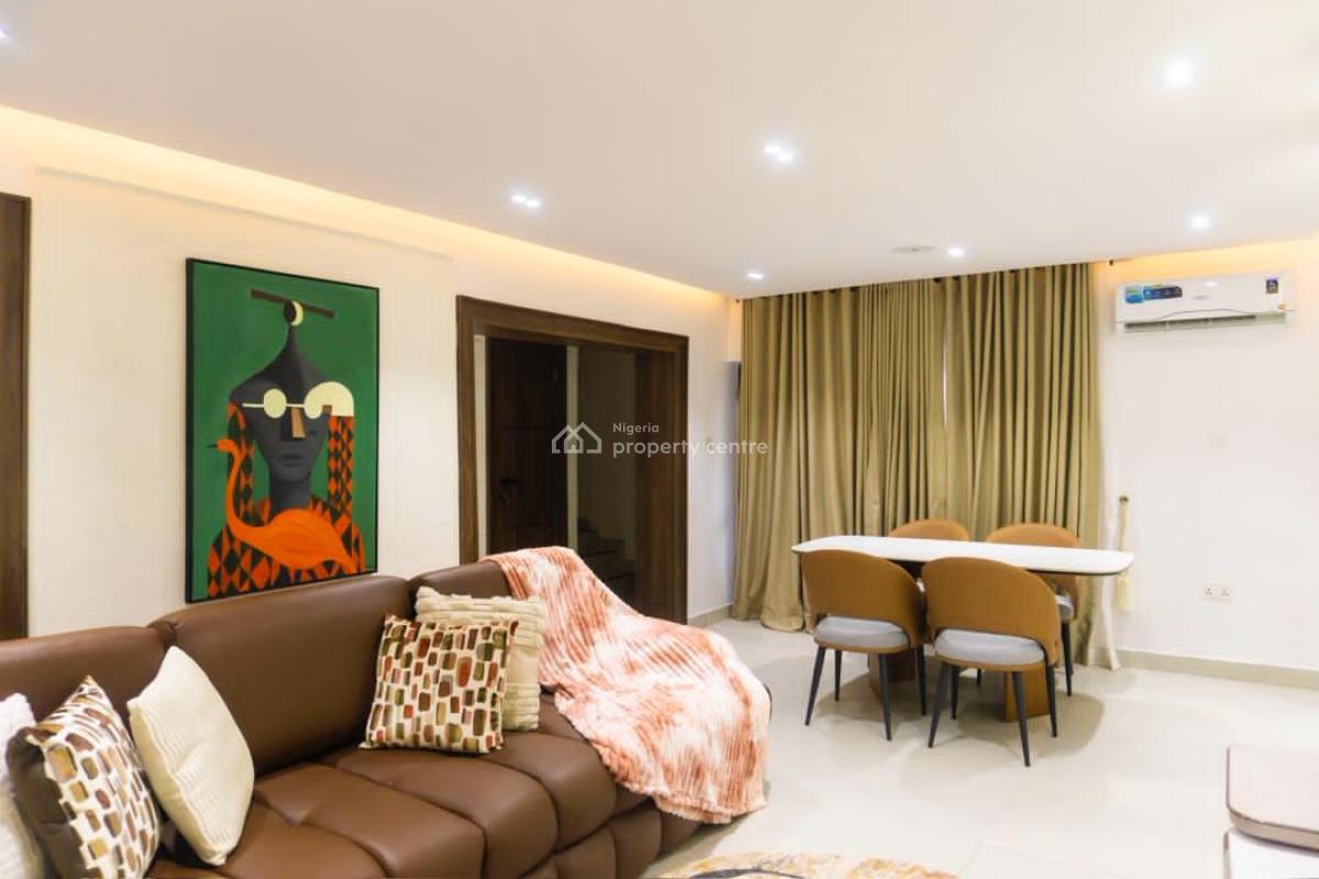 Luxury 3bedroom Apartment, Allen, Ikeja, Lagos, Flat / Apartment Short Let