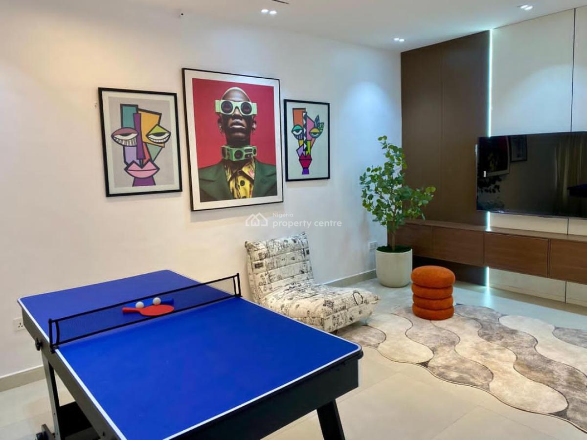 Luxury 3bedroom Apartment, Allen, Ikeja, Lagos, Flat / Apartment Short Let