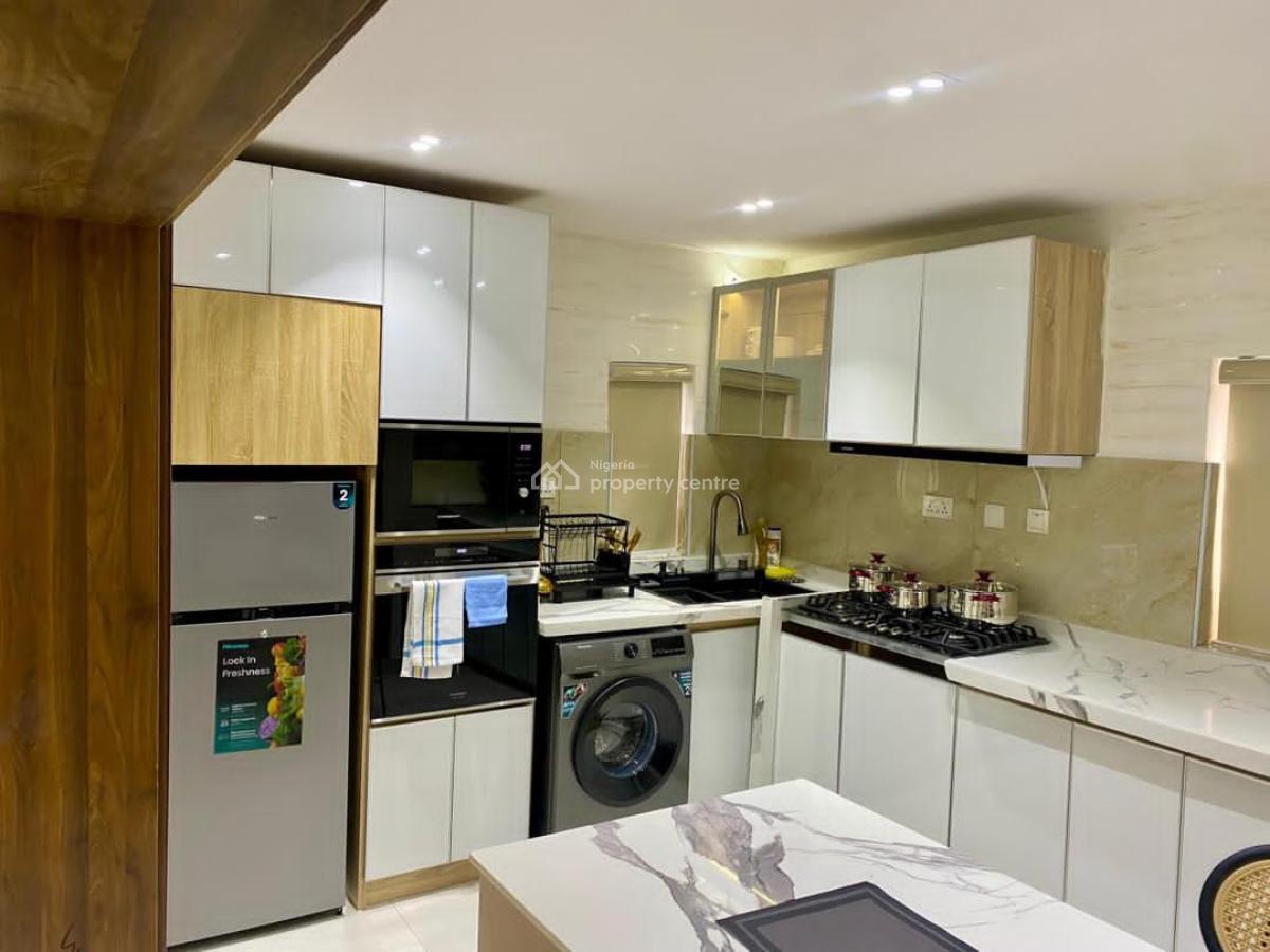 Luxury 3bedroom Apartment, Allen, Ikeja, Lagos, Flat / Apartment Short Let