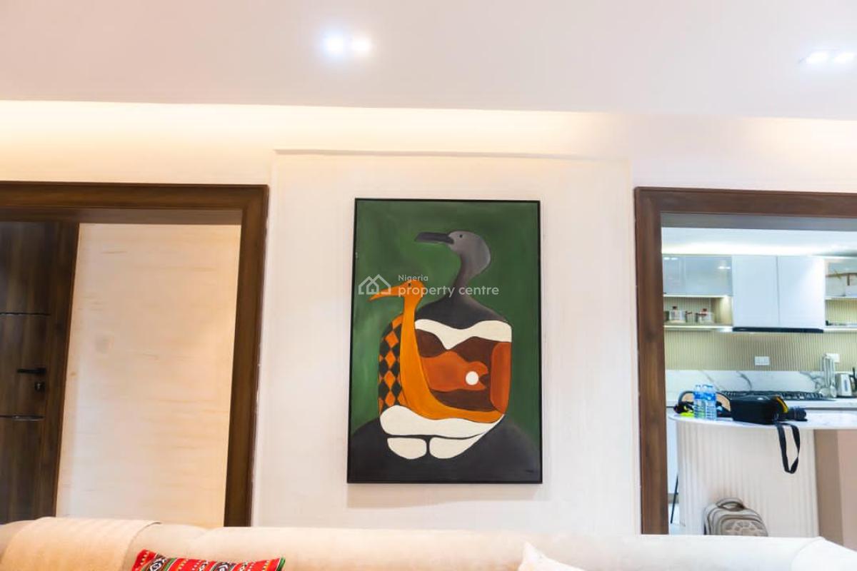 Luxury 3bedroom Apartment, Allen, Ikeja, Lagos, Flat / Apartment Short Let