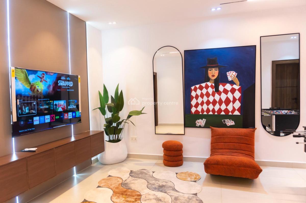 Luxury 3bedroom Apartment, Allen, Ikeja, Lagos, Flat / Apartment Short Let