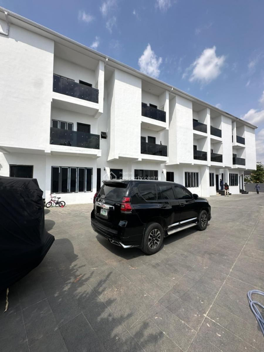 Newly Built 4bedroom Terrace Duplex with Bq, Jabi Abuja, Jabi, Abuja, Terraced Duplex for Rent