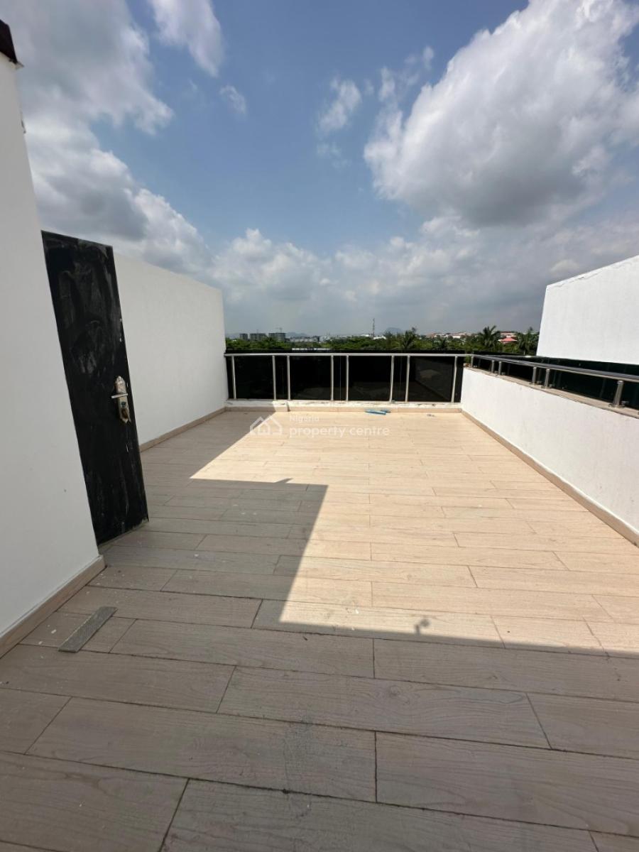 Newly Built 4bedroom Terrace Duplex with Bq, Jabi Abuja, Jabi, Abuja, Terraced Duplex for Rent
