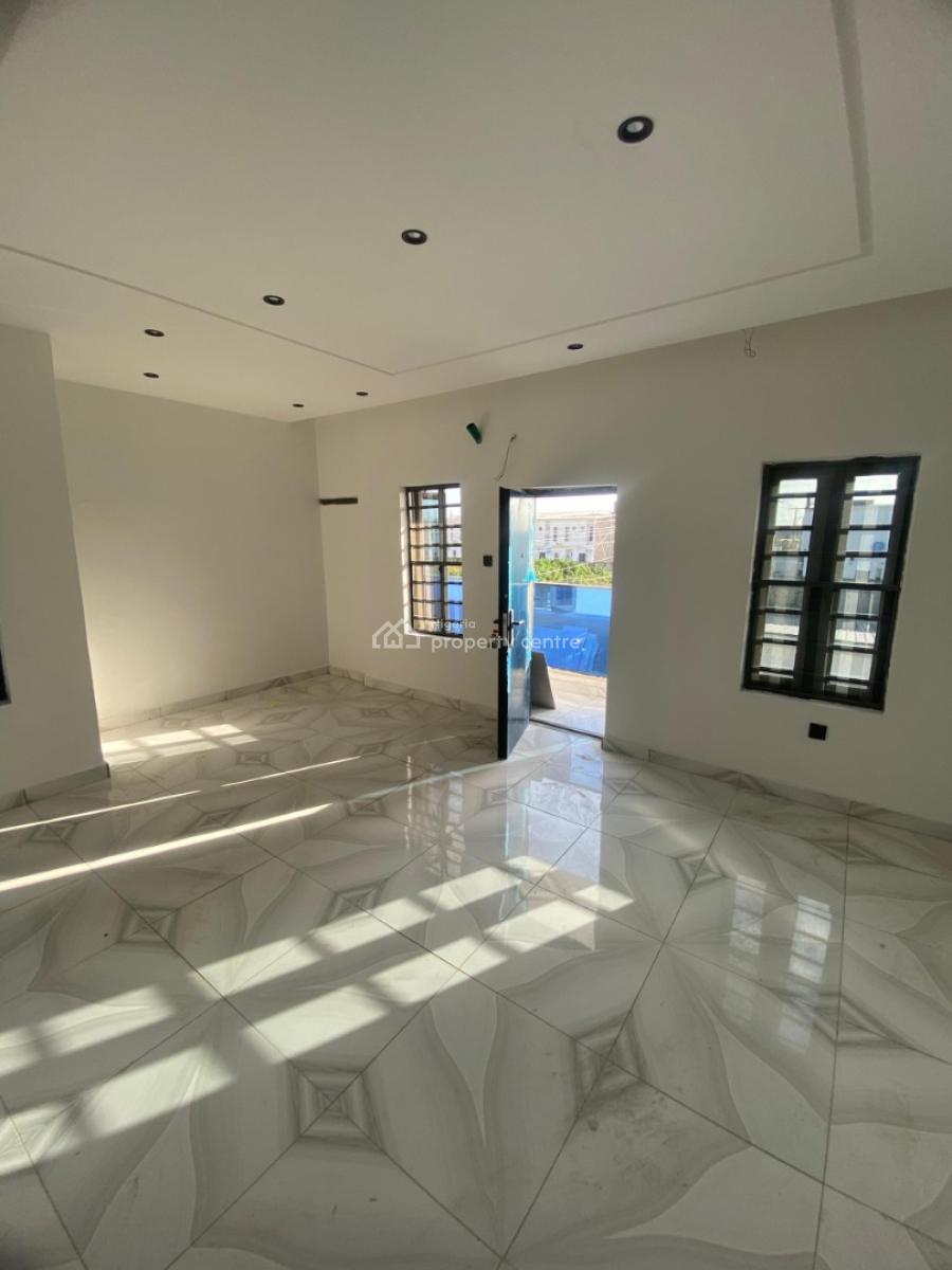 Newly Built and Well Finished 4 Bedroom Terrace Duplex, Opposite General Paint, Abraham Adesanya, Ajah, Lagos, Terraced Duplex for Sale