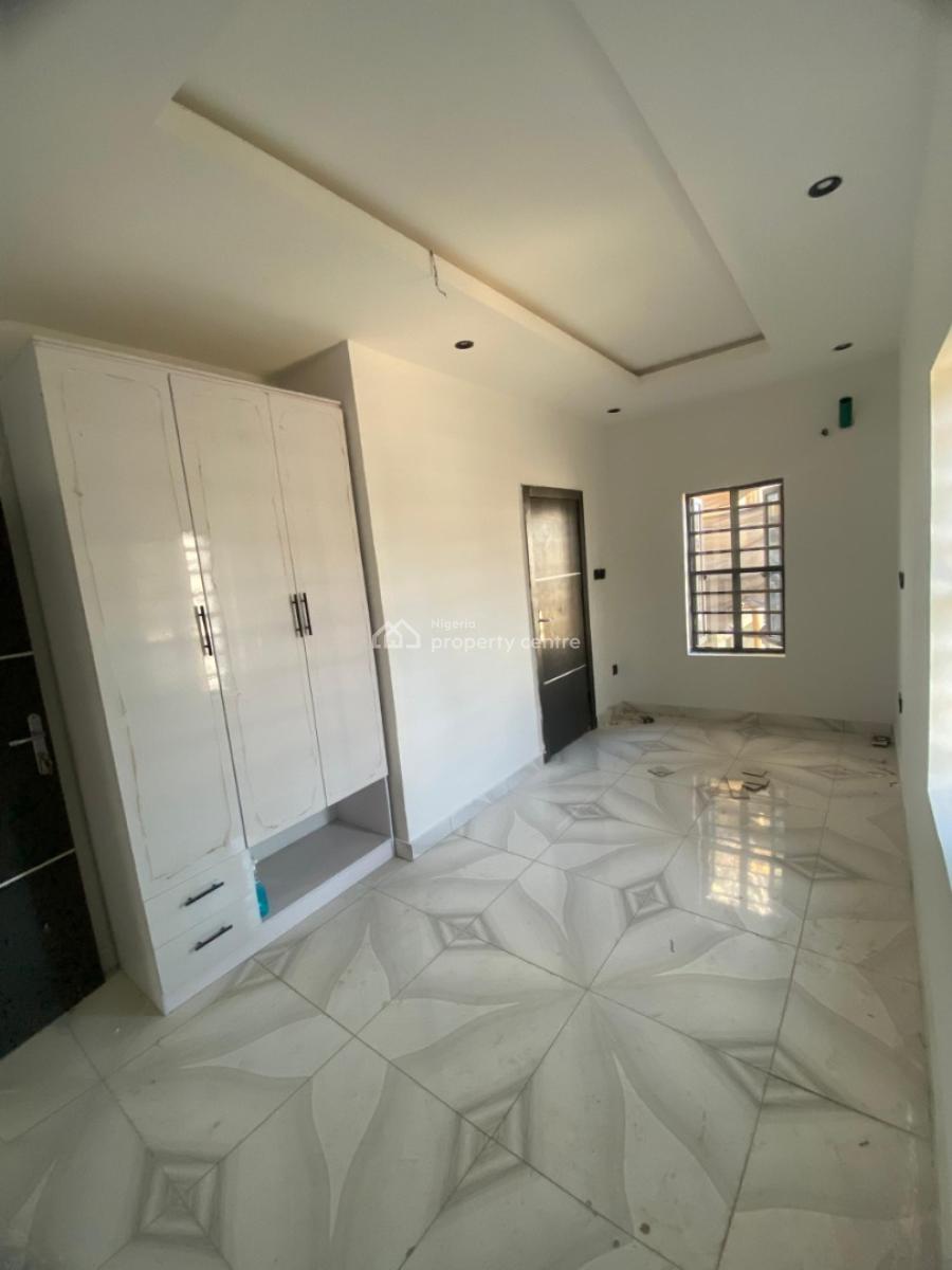 Newly Built and Well Finished 4 Bedroom Terrace Duplex, Opposite General Paint, Abraham Adesanya, Ajah, Lagos, Terraced Duplex for Sale