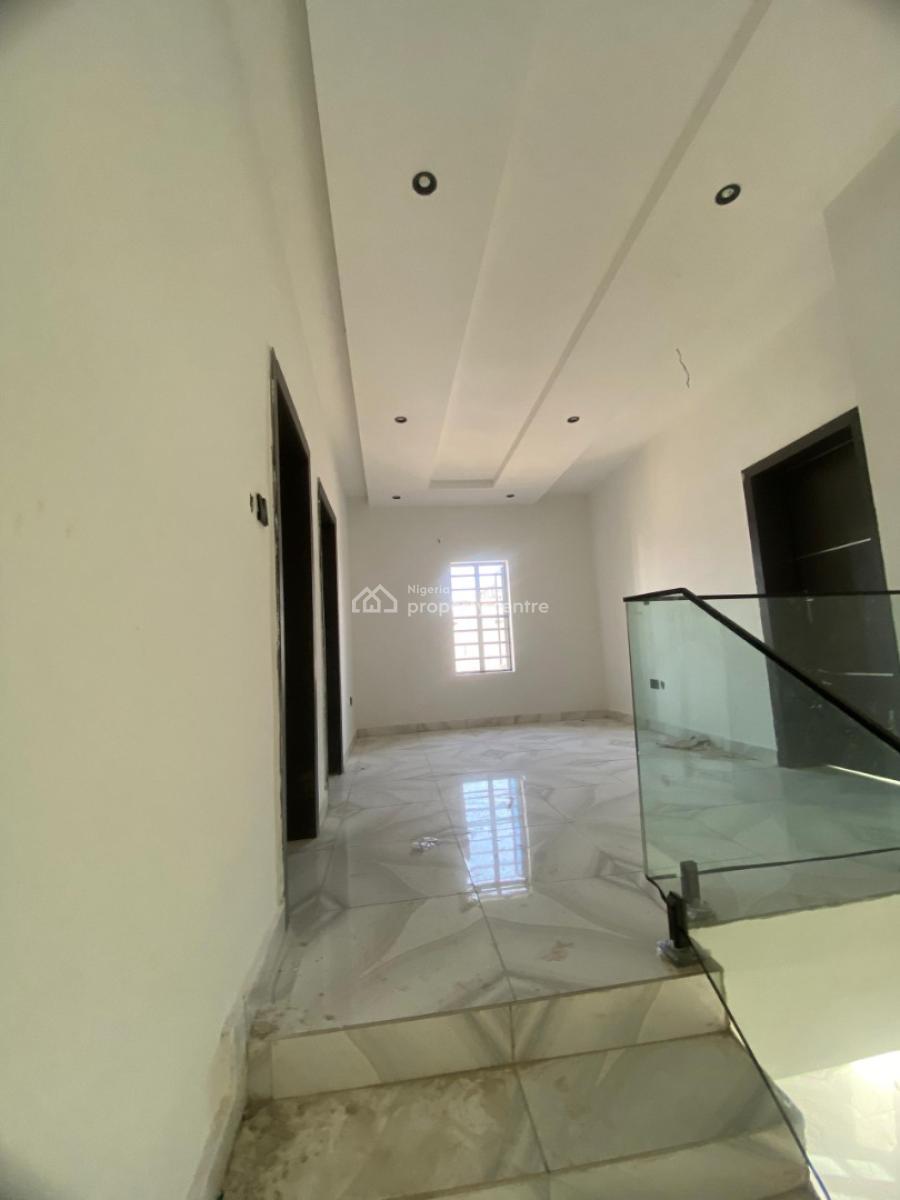Newly Built and Well Finished 4 Bedroom Terrace Duplex, Opposite General Paint, Abraham Adesanya, Ajah, Lagos, Terraced Duplex for Sale