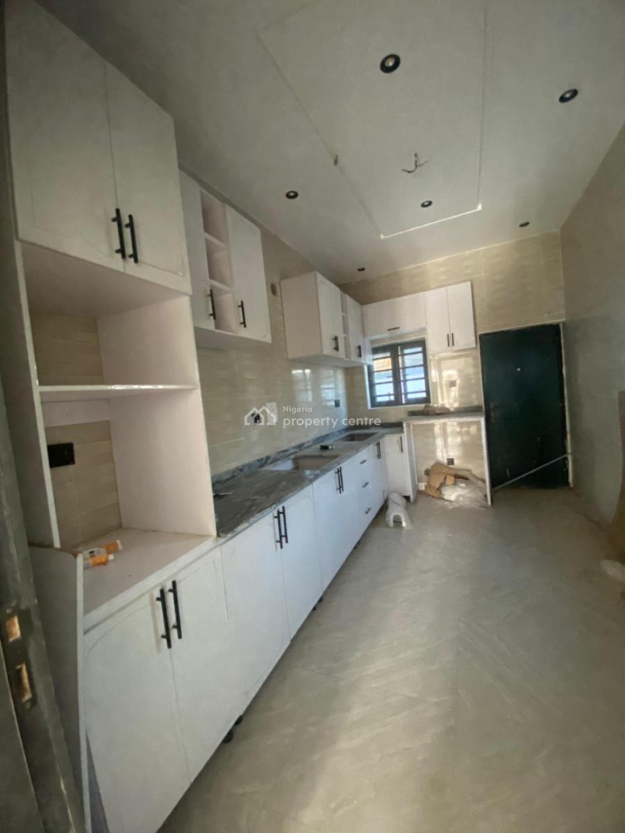 Newly Built and Well Finished 4 Bedroom Terrace Duplex, Opposite General Paint, Abraham Adesanya, Ajah, Lagos, Terraced Duplex for Sale