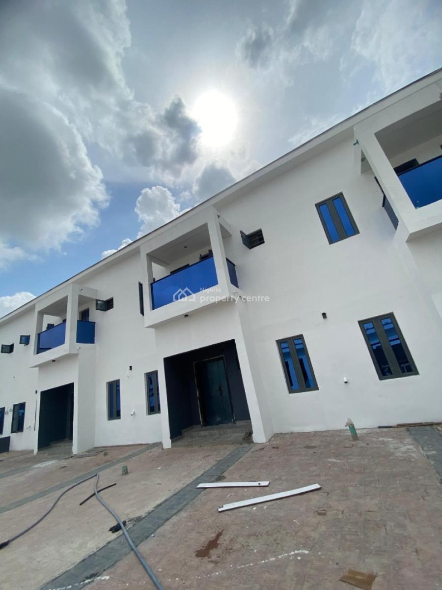 Newly Built and Well Finished 4 Bedroom Terrace Duplex, Opposite General Paint, Abraham Adesanya, Ajah, Lagos, Terraced Duplex for Sale