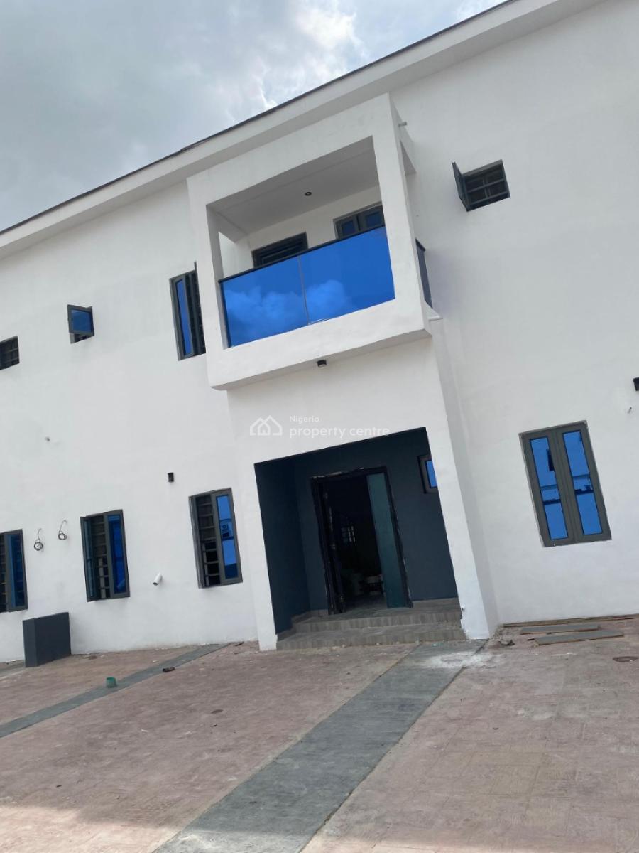 Newly Built and Well Finished 4 Bedroom Terrace Duplex, Opposite General Paint, Abraham Adesanya, Ajah, Lagos, Terraced Duplex for Sale