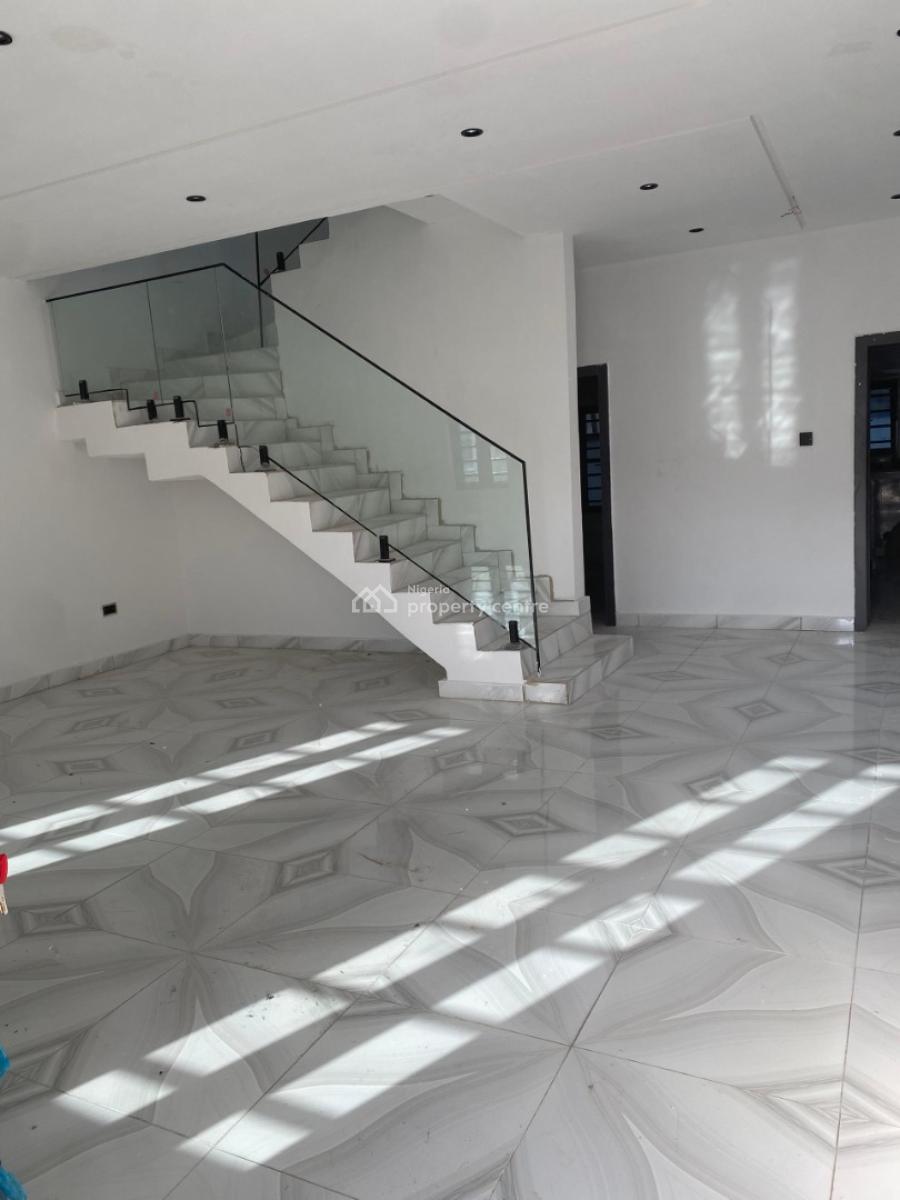 Newly Built and Well Finished 4 Bedroom Terrace Duplex, Opposite General Paint, Abraham Adesanya, Ajah, Lagos, Terraced Duplex for Sale
