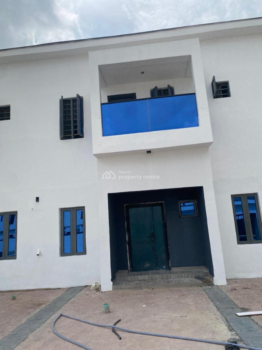 Newly Built and Well Finished 4 Bedroom Terrace Duplex, Opposite General Paint, Abraham Adesanya, Ajah, Lagos, Terraced Duplex for Sale