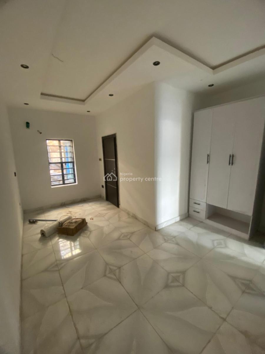Newly Built and Well Finished 4 Bedroom Terrace Duplex, Opposite General Paint, Abraham Adesanya, Ajah, Lagos, Terraced Duplex for Sale