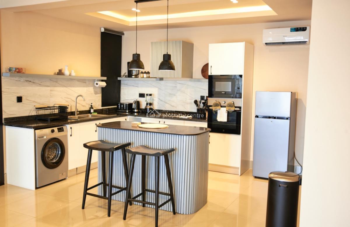 Beautifully Furnished 2- Bedroom Luxury Apartment, Lekki Phase 1, Lekki, Lagos, Flat / Apartment Short Let