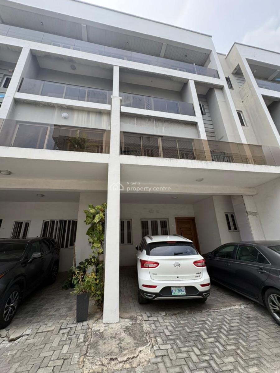 Luxury 4bedroom Terrace House, Lekki Phase1 Lagos, Lekki, Lagos, Terraced Duplex for Rent