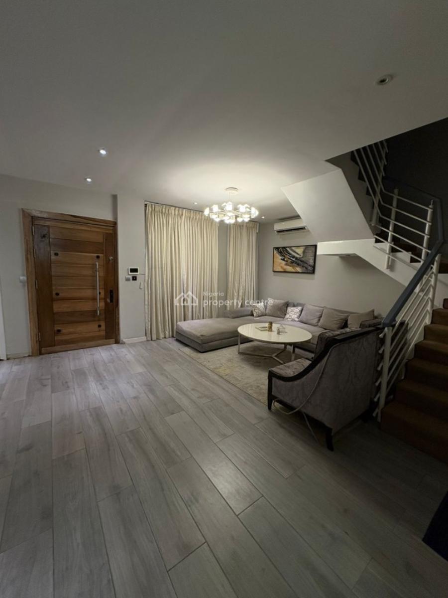 Luxury 4bedroom Terrace House, Lekki Phase1 Lagos, Lekki, Lagos, Terraced Duplex for Rent