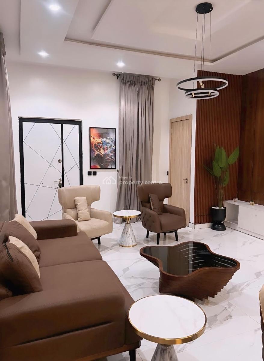 Luxury 4-bedroom Apartment with Premium Finishes, Ikota Villa Estate, Ikota, Lekki, Lagos, Flat / Apartment Short Let